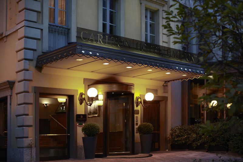 Baglioni Hotel Carlton - The Leading Hotels Of The World Милан Экстерьер фото