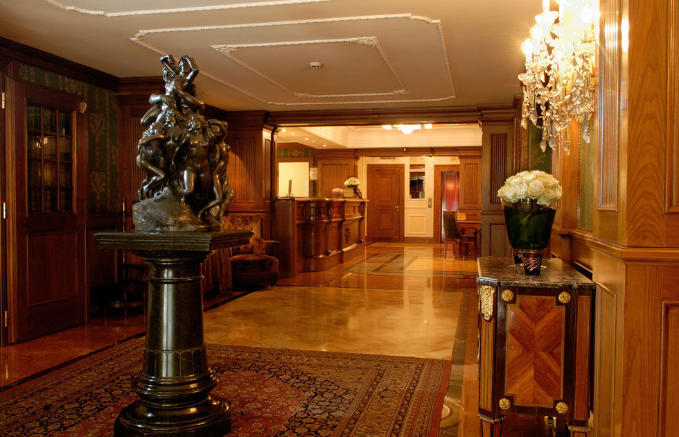 Baglioni Hotel Carlton - The Leading Hotels Of The World Милан Интерьер фото