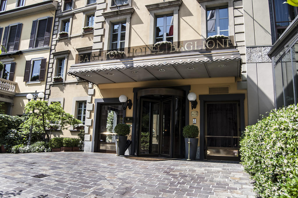 Baglioni Hotel Carlton - The Leading Hotels Of The World Милан Экстерьер фото