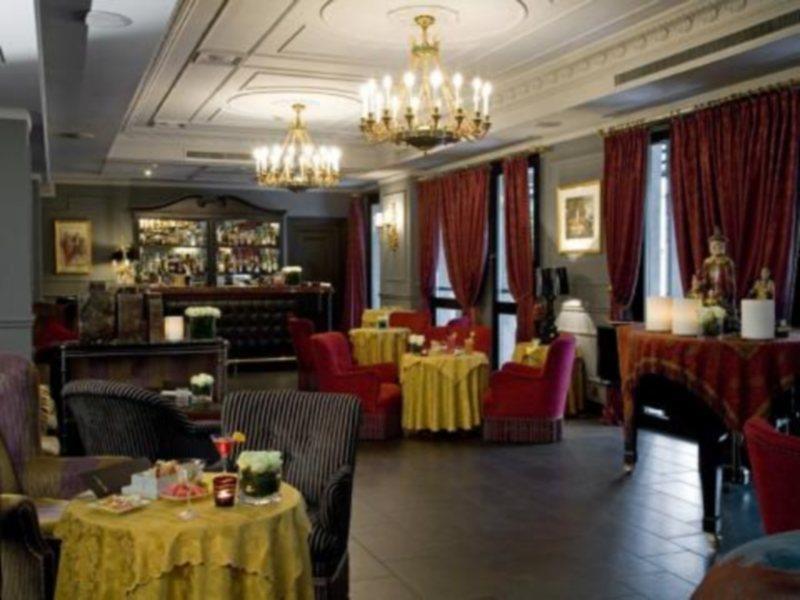 Baglioni Hotel Carlton - The Leading Hotels Of The World Милан Ресторан фото